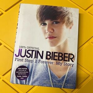 Justin Bieber Hardcover book